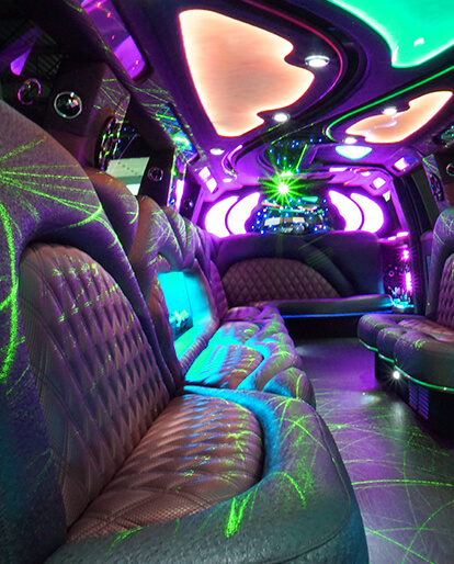 limousine seating